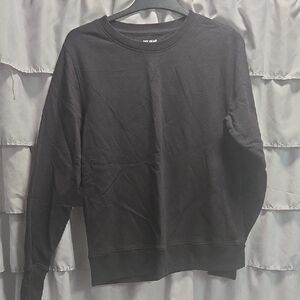 Black Crewneck Sweatshirt